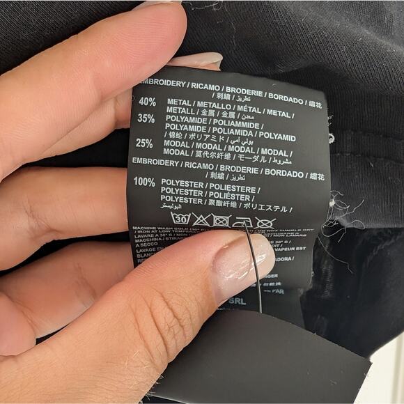 Marcelo Burlon County of Milan Black Muhammad Ali Edition T-shirt, size XS - Picture 6 of 9